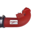 Load image into Gallery viewer, Injen 19-20 BMW Z4 / 2020 Toyota Supra 3.0L Turbo Wrinkle Red SES Intercooler Pipes - Back View