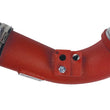 Load image into Gallery viewer, Injen 19-20 BMW Z4 / 2020 Toyota Supra 3.0L Turbo Wrinkle Red SES Intercooler Pipes - Installation View