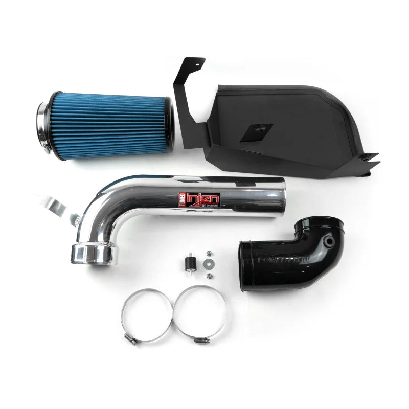 Injen 19-20 Ram 1500 V8-5.7L Polished PF Cold Air Intake System - Back View
