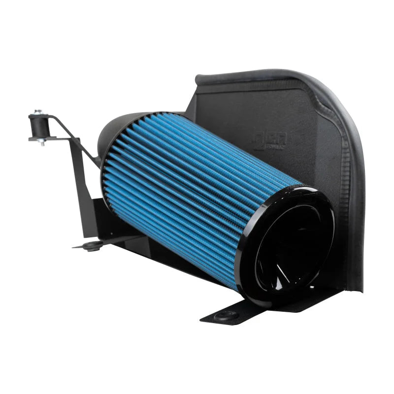 Injen 19-20 Ram 1500 V8-5.7L Wrinkle Black PF Cold Air Intake System - Installation View