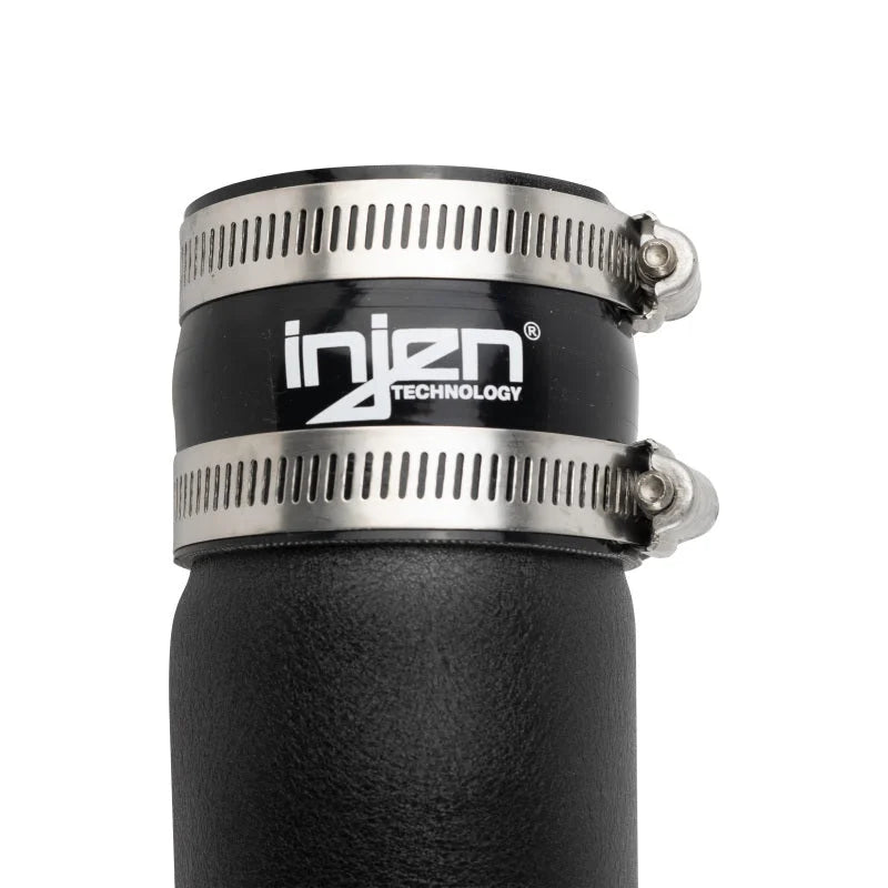 Injen 19-20 Volkswagen Jetta L4-1.4L Turbo Wrinkle Black SP Short Ram Intake System - Back View