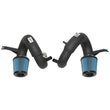 Load image into Gallery viewer, Injen 19-21 Genesis G70 V6-3.3L Twin Turbo SP Short Ram Air Intake System - Wrinkle Black - Main Product View