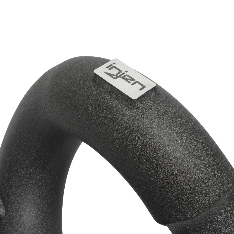Injen 19-21 Genesis G70 V6-3.3L Twin Turbo SP Short Ram Air Intake System - Wrinkle Black - Side View