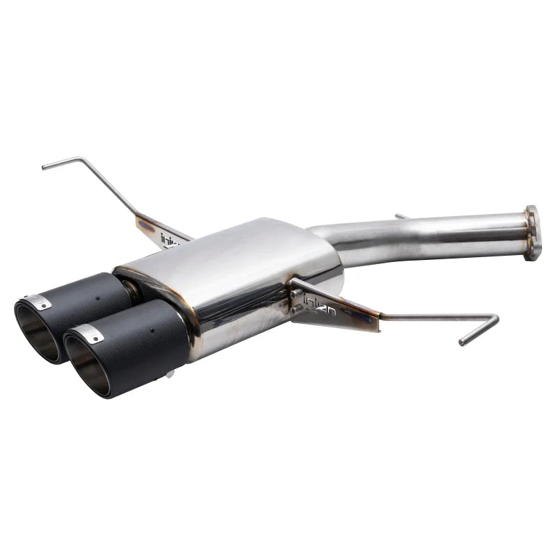 Injen 19-21 Hyundai Veloster L4 1.6L Turbo Performance Stainless Steel Axle Back Exhaust System - Main Product View