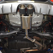 Load image into Gallery viewer, Injen 19-21 Hyundai Veloster L4 1.6L Turbo Performance Stainless Steel Axle Back Exhaust System - Side View