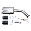 Load image into Gallery viewer, Injen 19-21 Hyundai Veloster L4 1.6L Turbo Performance Stainless Steel Axle Back Exhaust System - Installation View