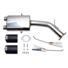 Load image into Gallery viewer, Injen 19-21 Hyundai Veloster L4 1.6L Turbo Performance Stainless Steel Axle Back Exhaust System - Installation View