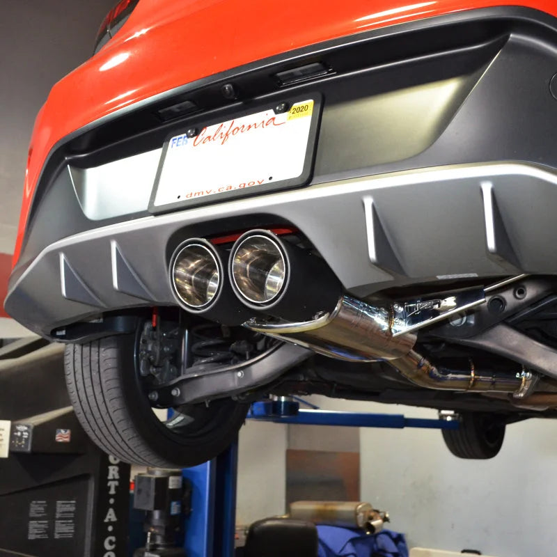 Injen 19-21 Hyundai Veloster L4 1.6L Turbo Performance Stainless Steel Axle Back Exhaust System - Additional View 6