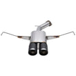 Load image into Gallery viewer, Injen 19-21 Hyundai Veloster L4 1.6L Turbo Performance Stainless Steel Axle Back Exhaust System - Additional View 7