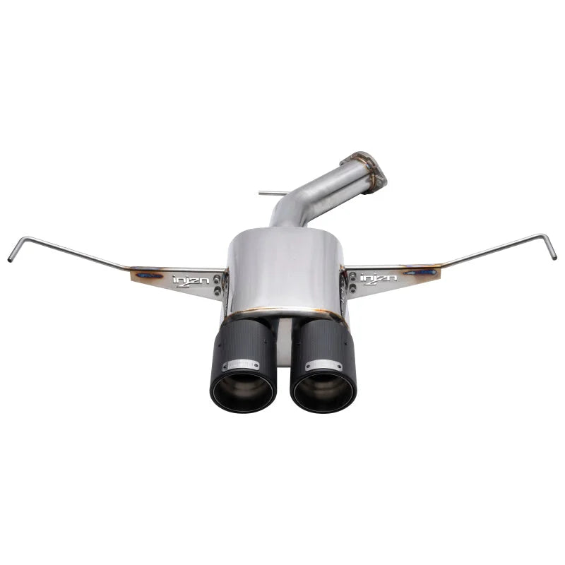 Injen 19-21 Hyundai Veloster L4 1.6L Turbo Performance Stainless Steel Axle Back Exhaust System - Additional View 7