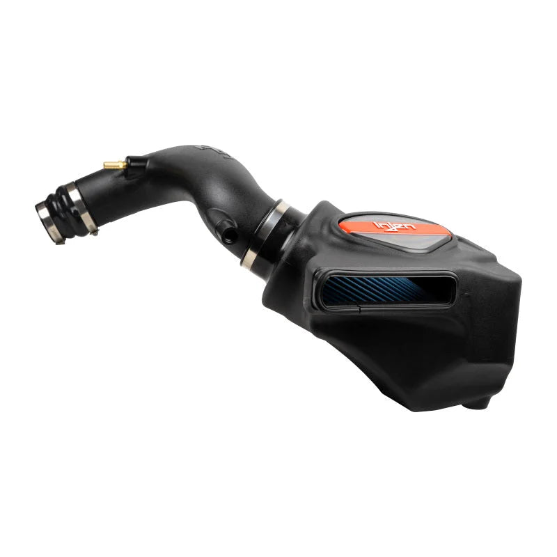 Injen 19-21 Hyundai Veloster N 1.6L Turbo Evolution Intake - Dry Filter - Back View