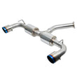 Load image into Gallery viewer, Injen 19-22 Hyundai Veloster N L4 2.0L Turbo Performance SS Axle Back Exhaust System - Burnt Ti Tips - Main Product View