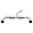 Load image into Gallery viewer, Injen 19-22 Hyundai Veloster N L4 2.0L Turbo Performance SS Axle Back Exhaust System - Burnt Ti Tips - Installation View