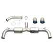 Load image into Gallery viewer, Injen 19-22 Hyundai Veloster N L4 2.0L Turbo Performance SS Axle Back Exhaust System - Burnt Ti Tips - Additional View 6