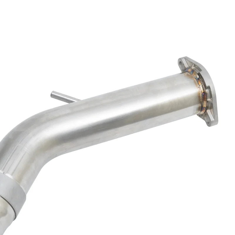 Injen 19-22 Hyundai Veloster N L4 2.0L Turbo Performance SS Axle Back Exhaust System - Burnt Ti Tips - Additional View 7