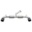 Load image into Gallery viewer, Injen 19-22 Hyundai Veloster N L4 2.0L Turbo Performance SS Axle Back Exhaust System - Carbon Tips - Installation View