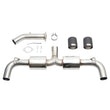 Load image into Gallery viewer, Injen 19-22 Hyundai Veloster N L4 2.0L Turbo Performance SS Axle Back Exhaust System - Carbon Tips - Additional View 6