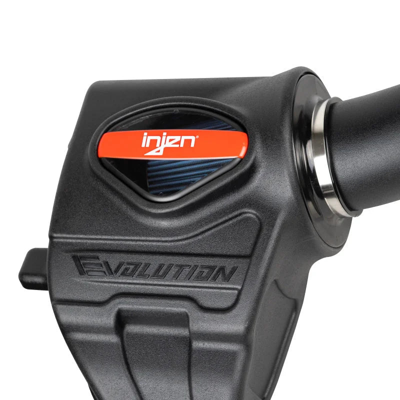 Injen 19-22 Ram 1500 V8-5.7L Hemi Evolution Intake - Dry Filter - Side View