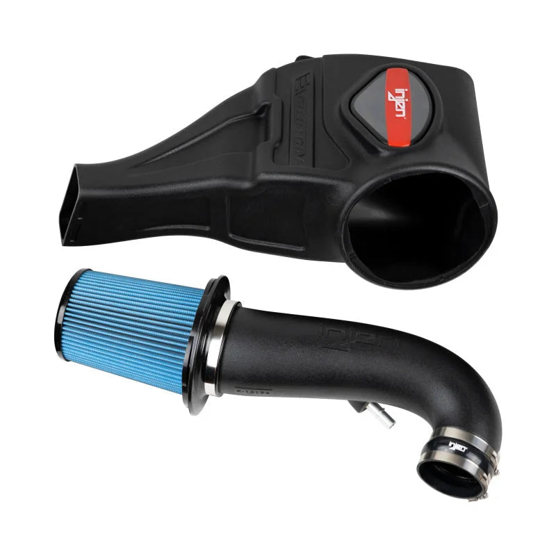 Injen 19-22 Ram 1500 V8-5.7L Hemi Evolution Intake - Dry Filter - Installation View