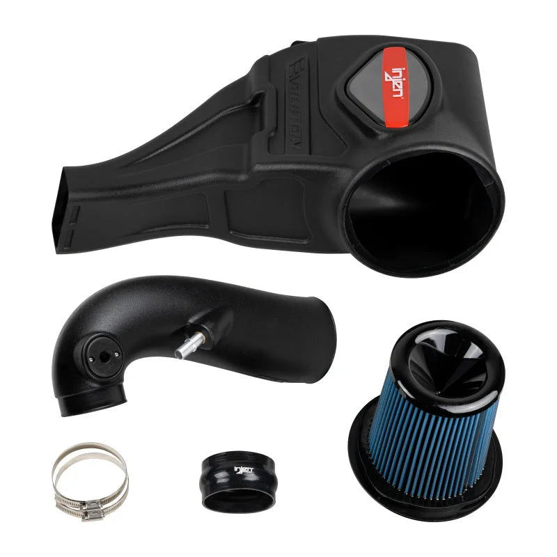 Injen 19-22 Ram 1500 V8-5.7L Hemi Evolution Intake - Dry Filter - Additional View 6