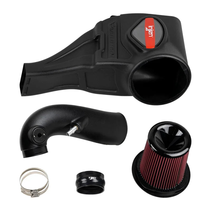 Injen 19-22 Ram 1500 V8-5.7L Hemi Evolution Intake - Oiled Filter - Additional View 5