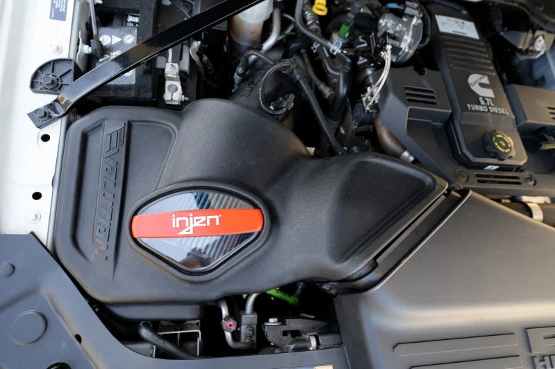 Injen 19-22 Ram 2500/3500 I6-6.7L Diesel Evolution Intake - Dry Filter - Additional View 8