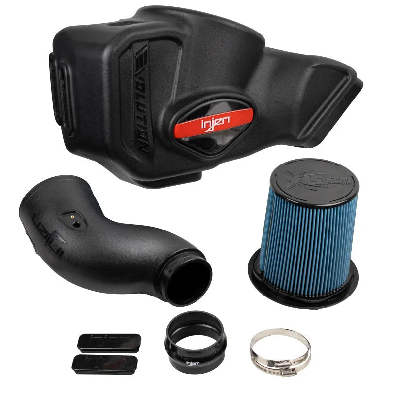 Injen 19-22 Ram 2500/3500 I6-6.7L Diesel Evolution Intake - Dry Filter - Additional View 10