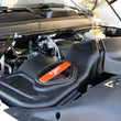 Load image into Gallery viewer, Injen 19-22 Ram 2500/3500 I6-6.7L Diesel Evolution Intake - Oiled Filter - Side View