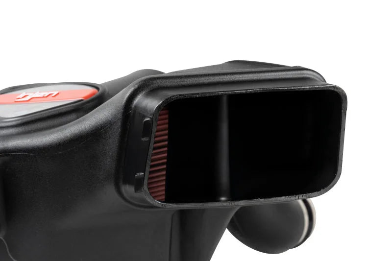 Injen 19-22 Ram 2500/3500 I6-6.7L Diesel Evolution Intake - Oiled Filter - Back View