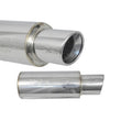Load image into Gallery viewer, Injen 2 3/8 Universal Muffler w/Stainless Steel resonated rolled tip (Injen embossed logo) - Main Product View