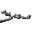 Load image into Gallery viewer, Injen 20-21 Toyota Supra 3.0L Turbo 6cyl SS Cat-Back Exhaust w/ Burnt Tips - Installation View