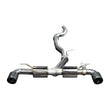 Load image into Gallery viewer, Injen 20-21 Toyota Supra 3.0L Turbo 6cyl SS Cat-Back Exhaust w/ Carbon Fiber Tips - Main Product View