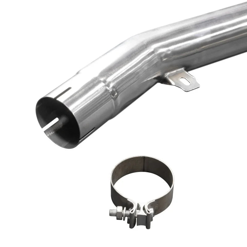 Injen 20-21 Toyota Supra 3.0L Turbo 6cyl SS Cat-Back Exhaust w/ Carbon Fiber Tips - Installation View