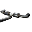Load image into Gallery viewer, Injen 20-21 Toyota Supra 3.0L Turbo 6cyl SS Cat-Back Exhaust w/ Carbon Fiber Tips - Additional View 6