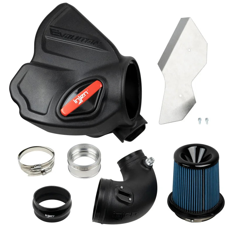 Injen 20-22 BMW M240i/M340i/M440i/xDrive Evolution Roto-Molded Air Intake System W/ SuperNano-Web - Additional View 6