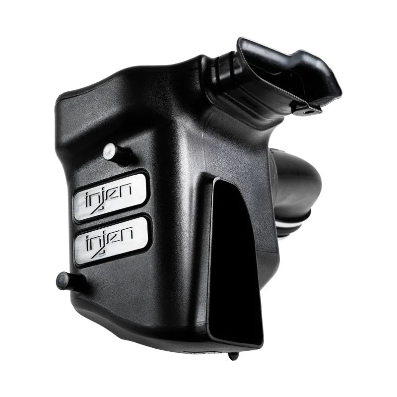 Injen 20-22 Ford Super-Duty 6.7L Turbo Diesel Evolution Air Intake - Installation View