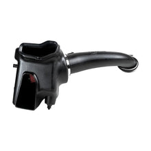 Load image into Gallery viewer, Injen 20-22 Ford Super-Duty 6.7L Turbo Diesel Evolution Air Intake (Oiled) - Side View