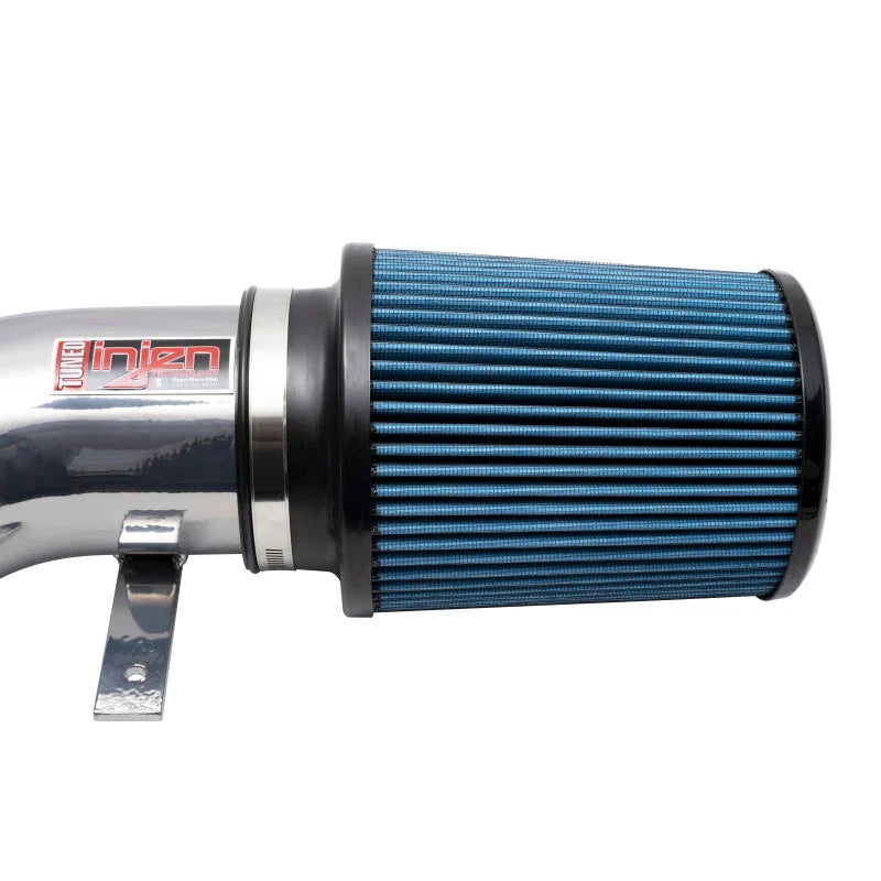 Injen 20-23 Polaris Slingshot L4-2.0L Polished Cold Air Intake - Back View