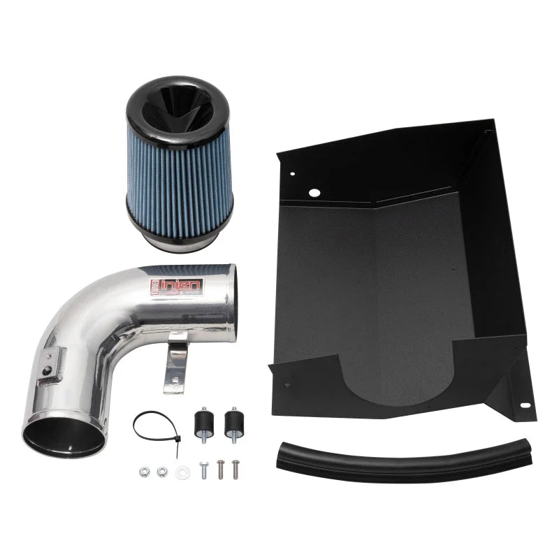 Injen 20-23 Polaris Slingshot L4-2.0L Polished Cold Air Intake - Installation View