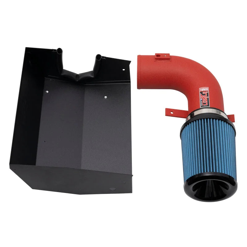 Injen 20-23 Polaris Slingshot L4-2.0L Wrinkle Red Cold Air Intake - Additional View 5