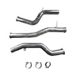 Load image into Gallery viewer, Injen 20-23 Toyota GR Supra 3.0L Turbo 6cyl SS Race Series Cat-Back Exhaust - Installation View