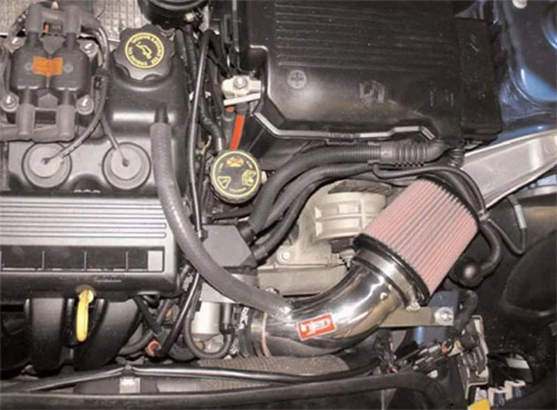 Injen 2000-06 Mini Cooper N/A (Non S) Polished Short Ram Intake - Side View
