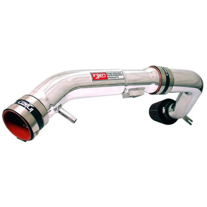 Injen 2002-2006 Sentra 1.8L 4 Cyl. Black Cold Air Intake - Side View