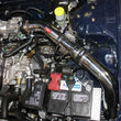 Load image into Gallery viewer, Injen 2002-2006 Sentra 1.8L 4 Cyl. Black Cold Air Intake - Back View