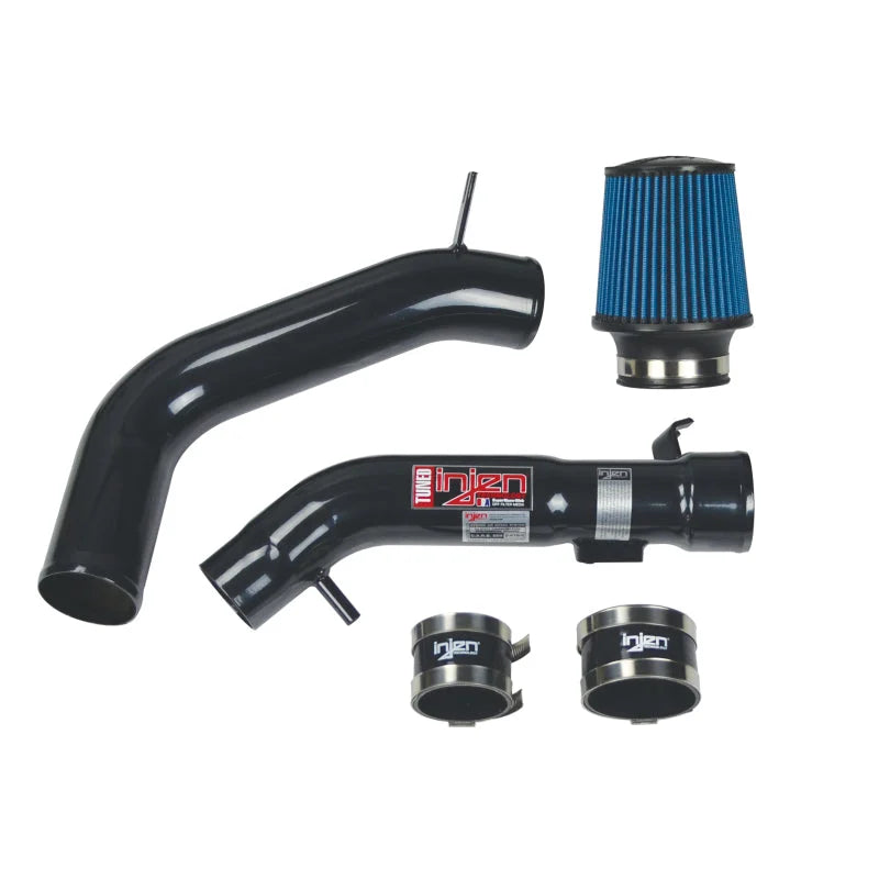 Injen 2002-2006 Sentra 1.8L 4 Cyl. Black Cold Air Intake - Installation View