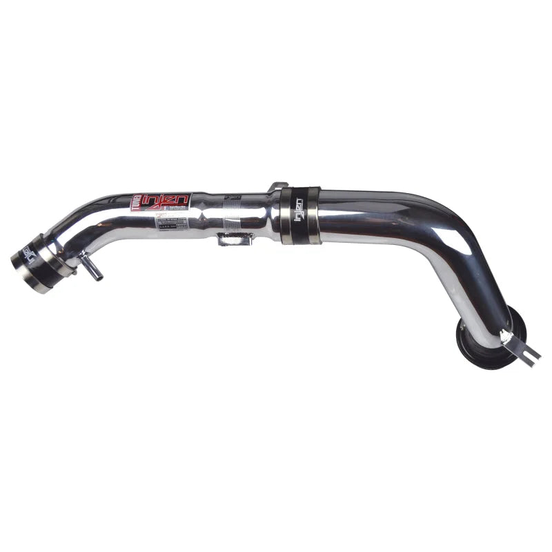Injen 2002-2006 Sentra 1.8L 4 Cyl. Polished Cold Air Intake - Side View