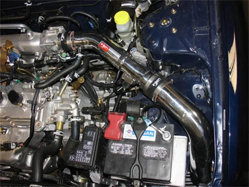 Injen 2002-2006 Sentra 1.8L 4 Cyl. Polished Cold Air Intake - Back View