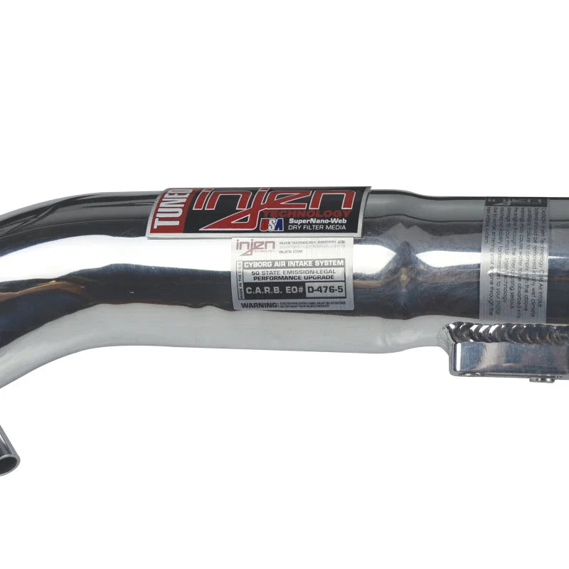 Injen 2002-2006 Sentra 1.8L 4 Cyl. Polished Cold Air Intake - Additional View 7