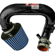 Load image into Gallery viewer, Injen 2004 Scion xA 1.5L 4 Cyl Black Short Ram Tuned Air Intake w/ MR Technology - Side View