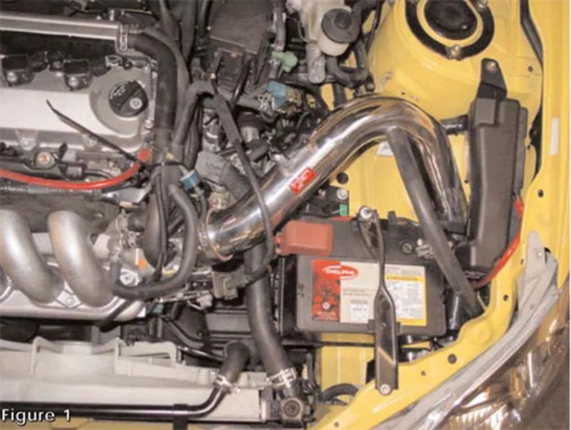 Injen 2004 Toyota Matrix XRS Black Cold Air Intake  **Special Order** - Installation View